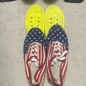 Star-Spangled Kids Sneakers